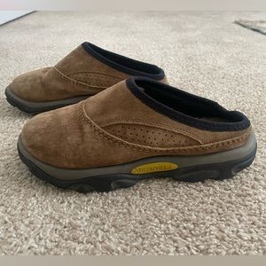 Merrell chunky clogs size 8